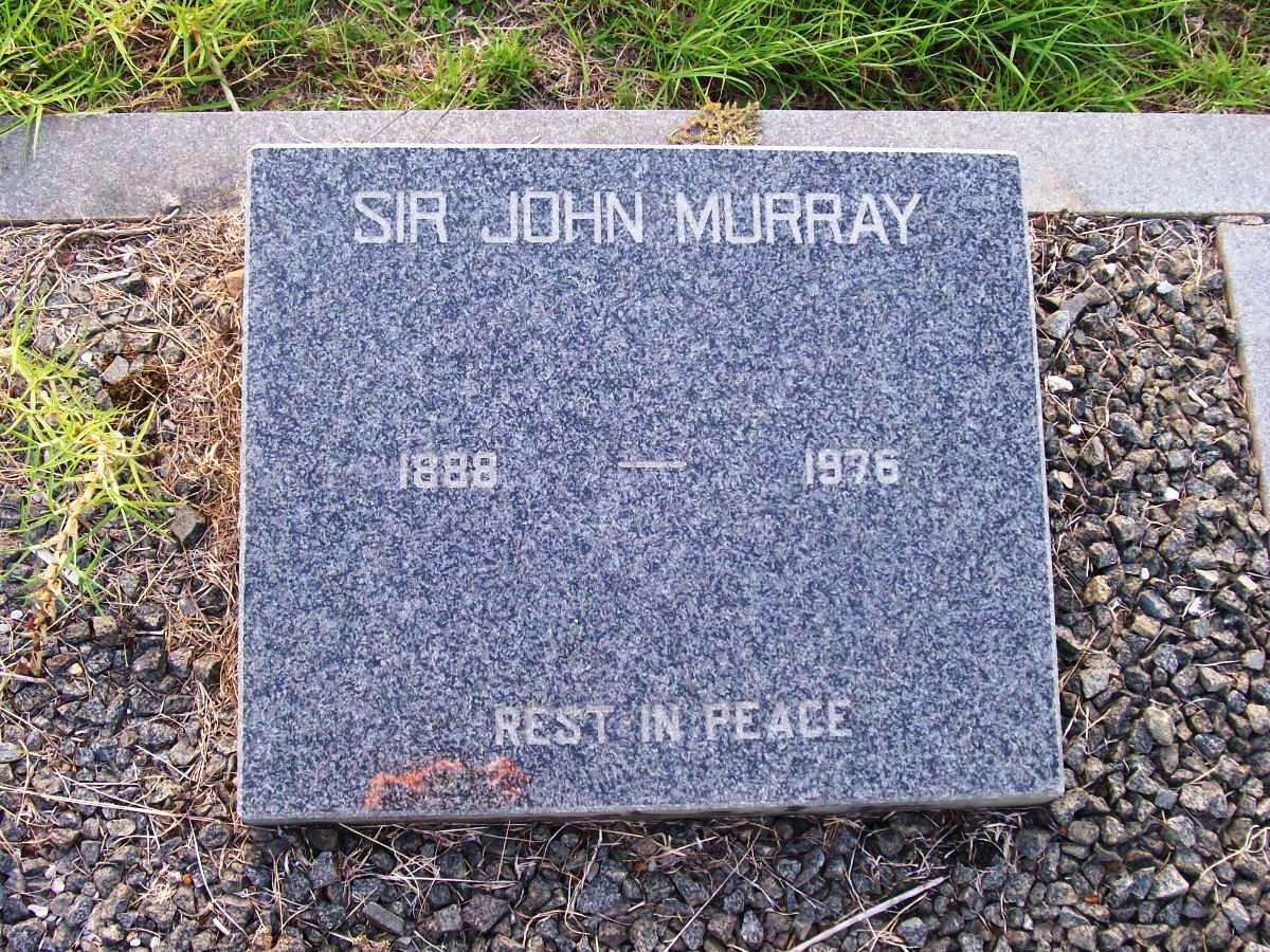 MURRAY John 1888-1976