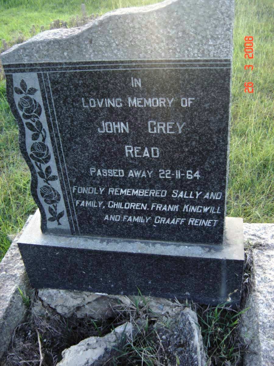 READ John Grey  -1964