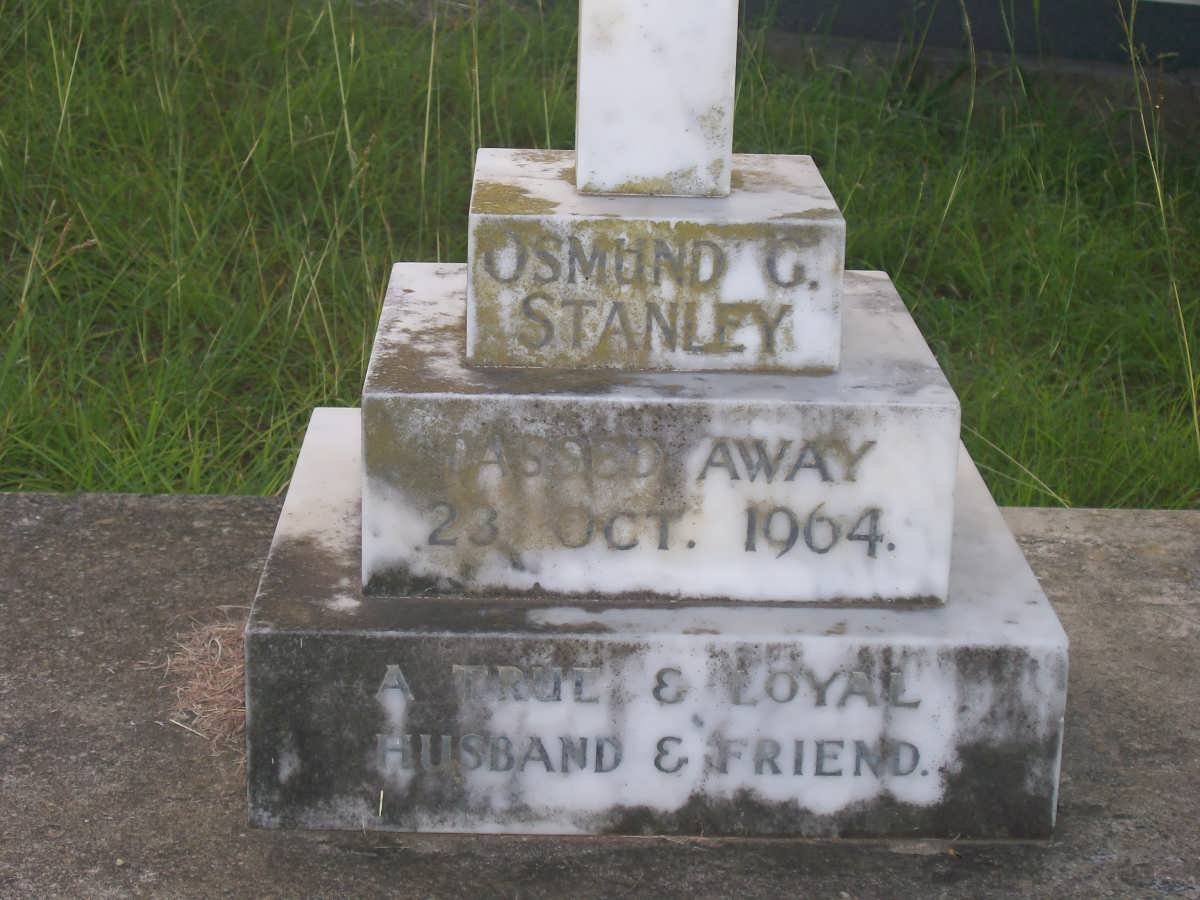 STANLEY Osmund G -1964