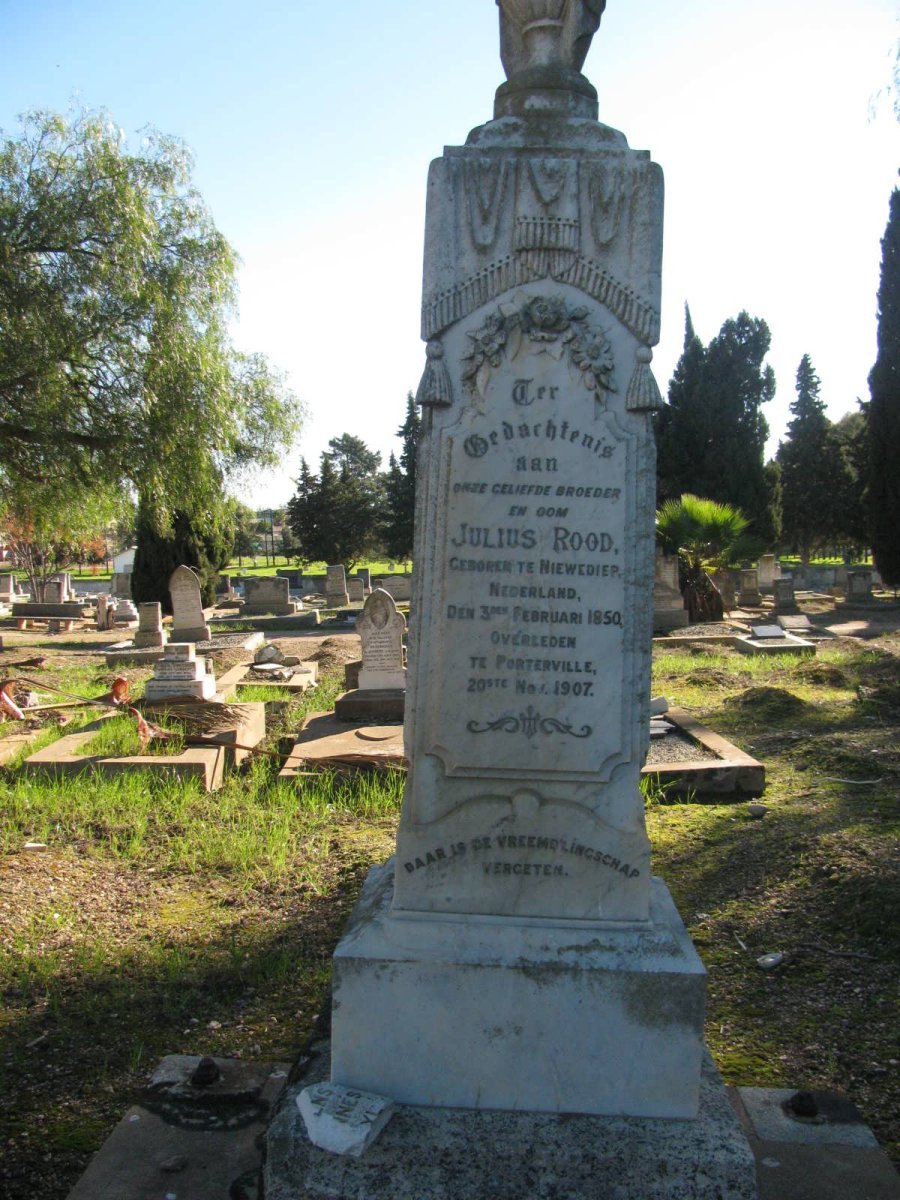 ROOD Julius 1850-1907