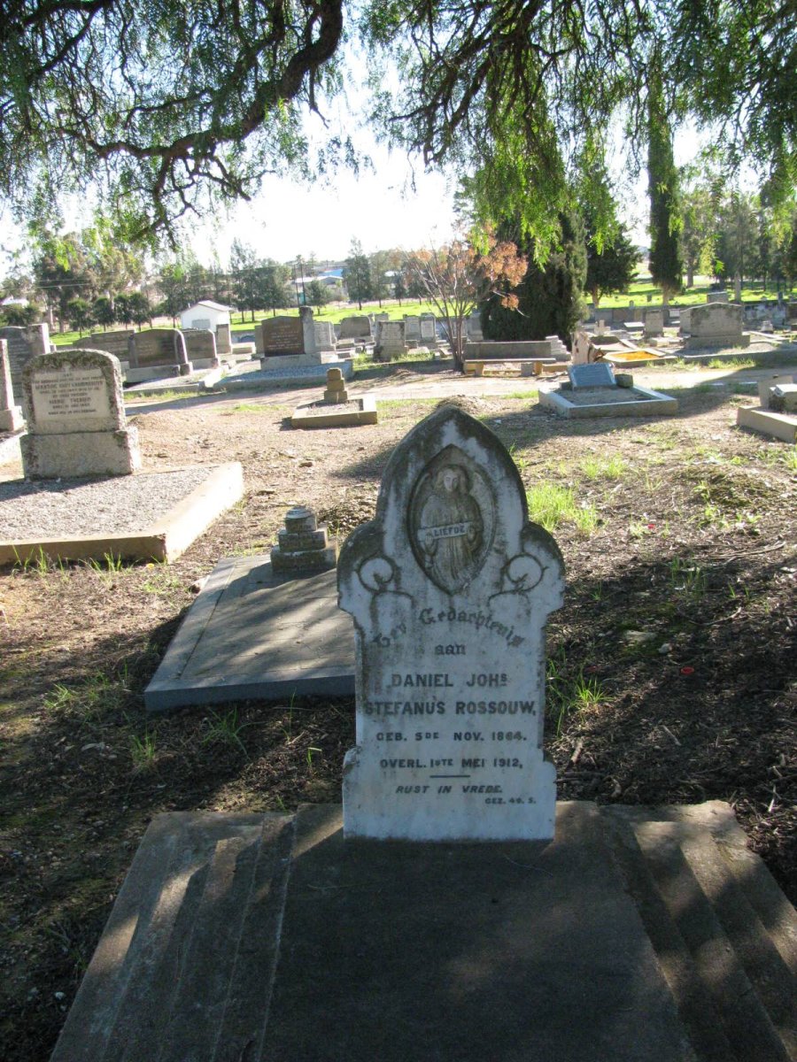 ROSSOUW Daniel John Stefanus 18?4-1912