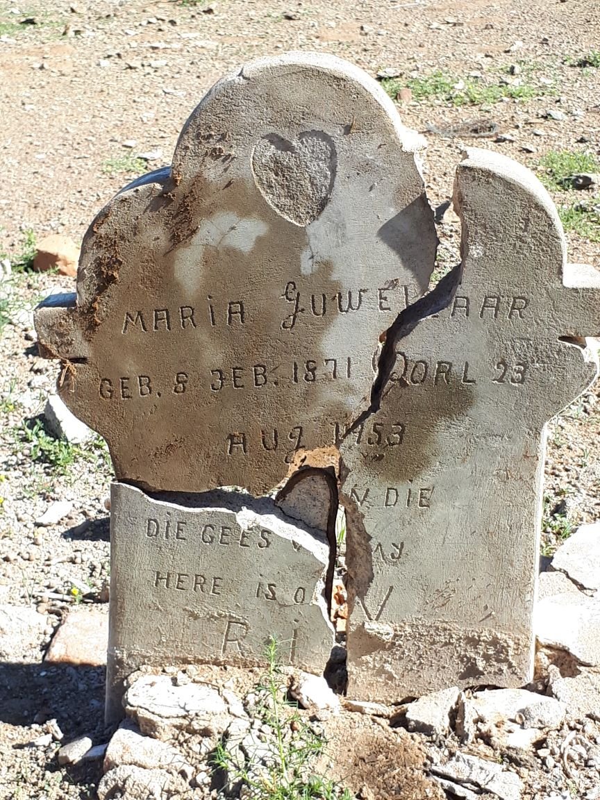 GUWELAAR Maria 1871-1953