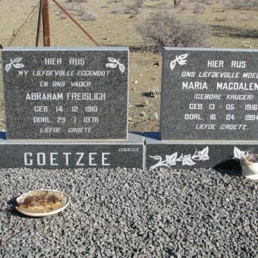 Western Cape, PRINCE ALBERT district, Leeu Gamka, Blaauw Draay 3, Saairivier, farm cemetery_1