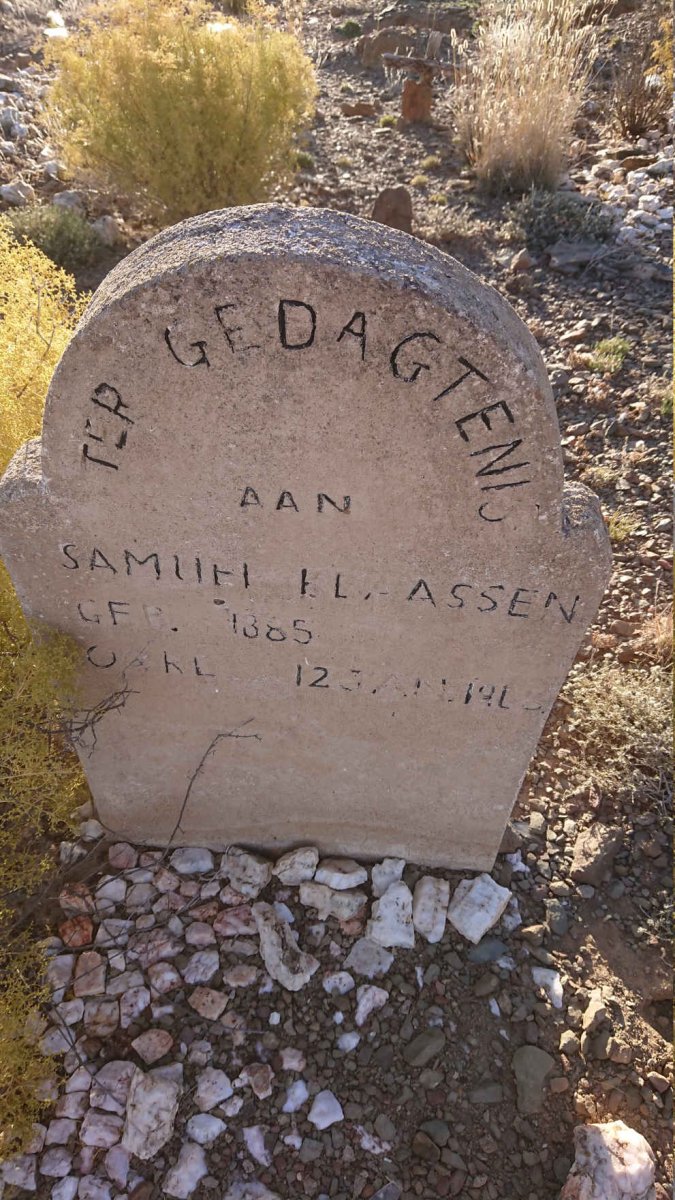 KLAASSEN Samuel 1885-196?