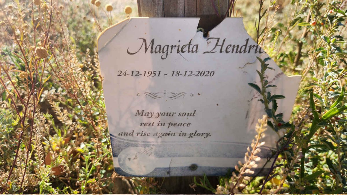 HENDRIC Magrieta 1951-2020
