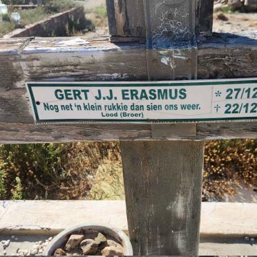 ERASMUS Gert J.J. 1937-2011