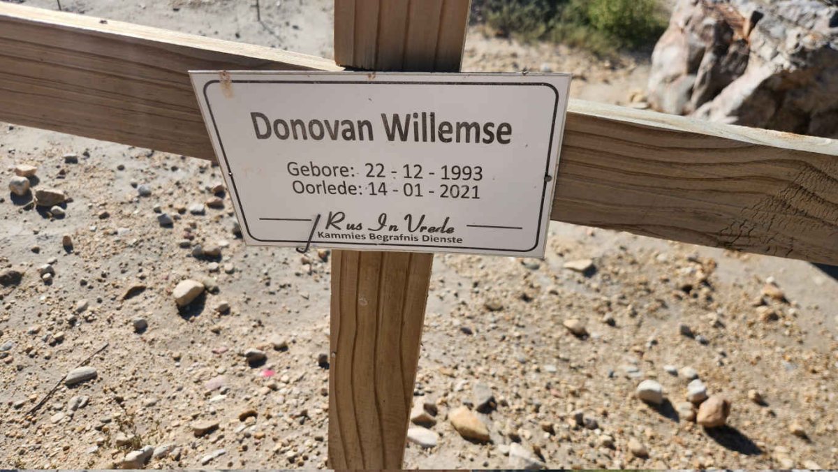 WILLEMSE Donovan 1993-2021