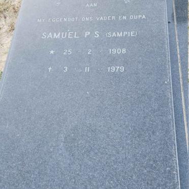 LUTTIG Samuel P.S. 1908-1979