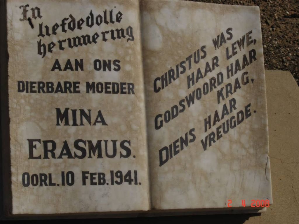 ERASMUS Mina -1941