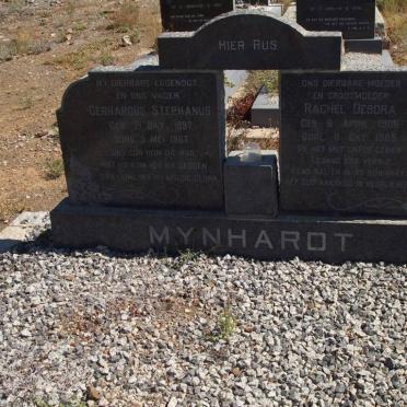 MYNHARDT Gerhardus Stephanus 1897-1967 &amp; Rachel Debora 1906-1985
