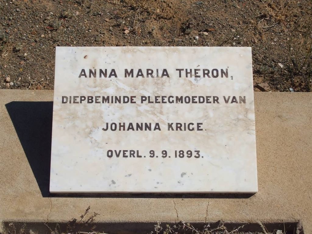 THERON Anna Maria -1893