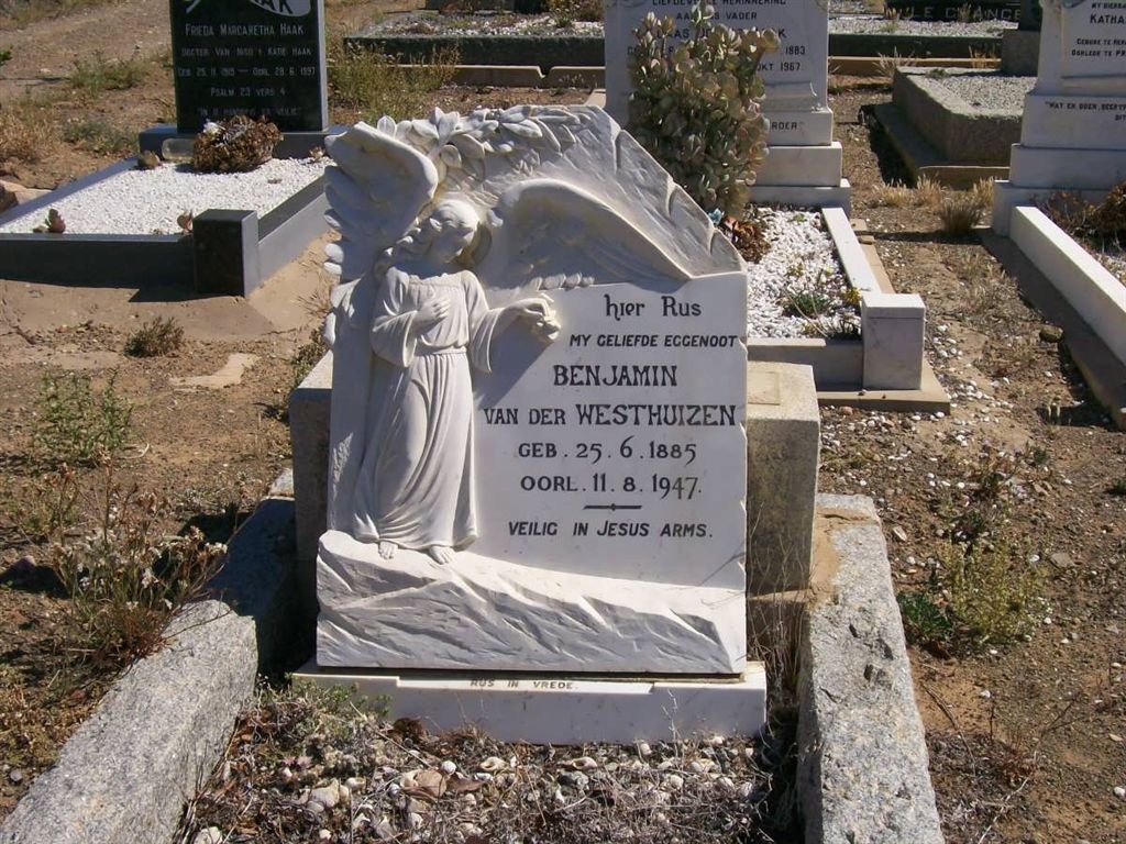 WESTHUIZEN Benjamin, van der 1885-1947