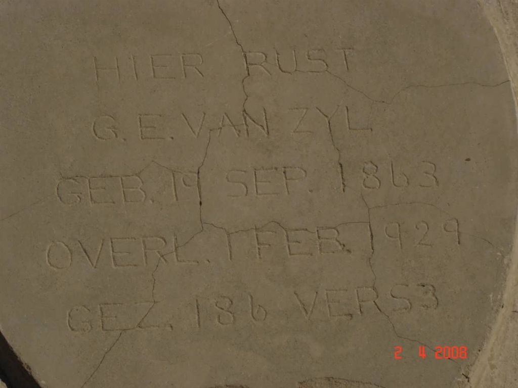 ZYL G.E., van 1863-1929