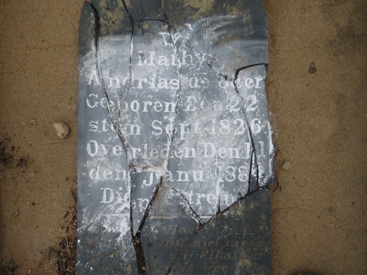 BEER Mathys Andrias, de 1826-188?