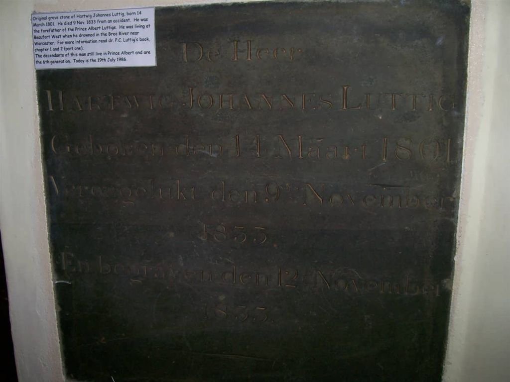 LUTTIG Hartwig Johannes 1801-1833