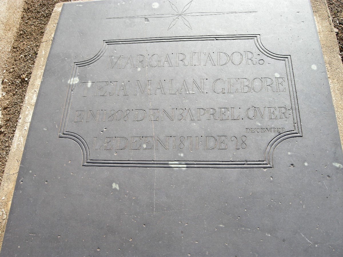 MALAN Margarita Doroteja 1808-1871