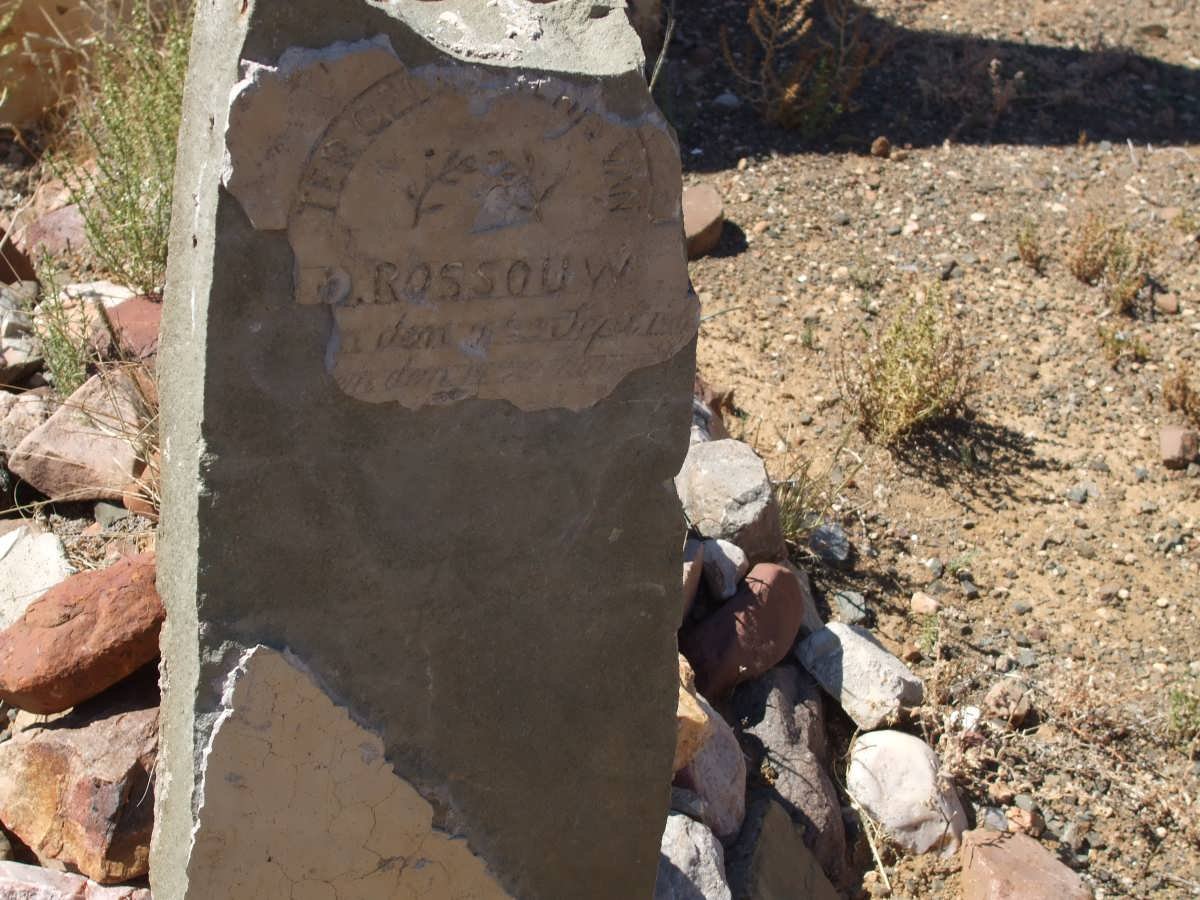 ROSSOUW D. 186?-