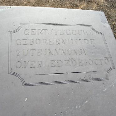 GOUWS Gert Ste. 1797-1871