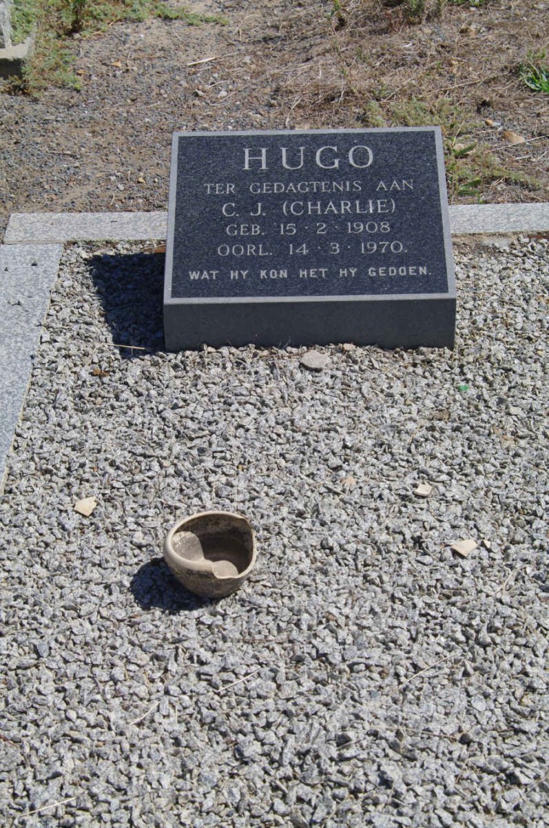 HUGO C.J. 1908-1970