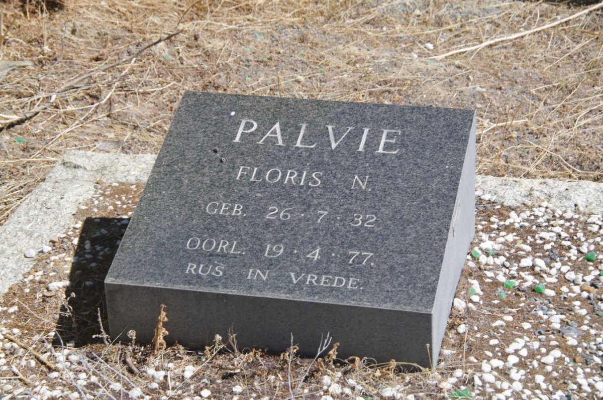 PALVIE Floris N. 1932-1977