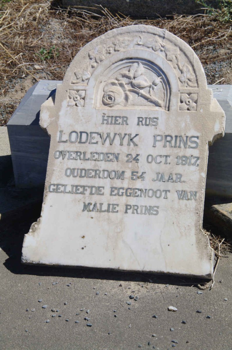 PRINS Lodewyk -1917