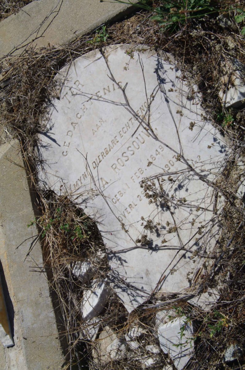 ROSSOUW ? 1849-1903