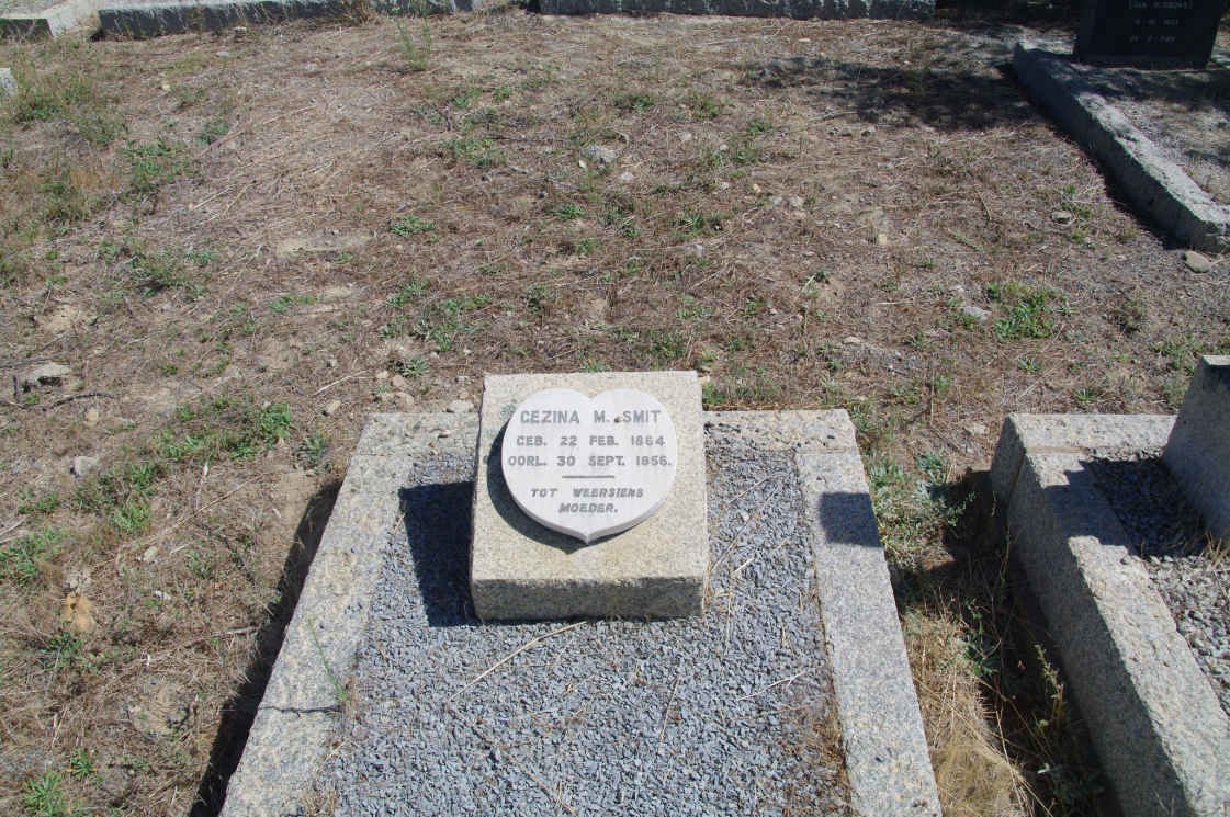 SMIT Gezina M. 1864-1956