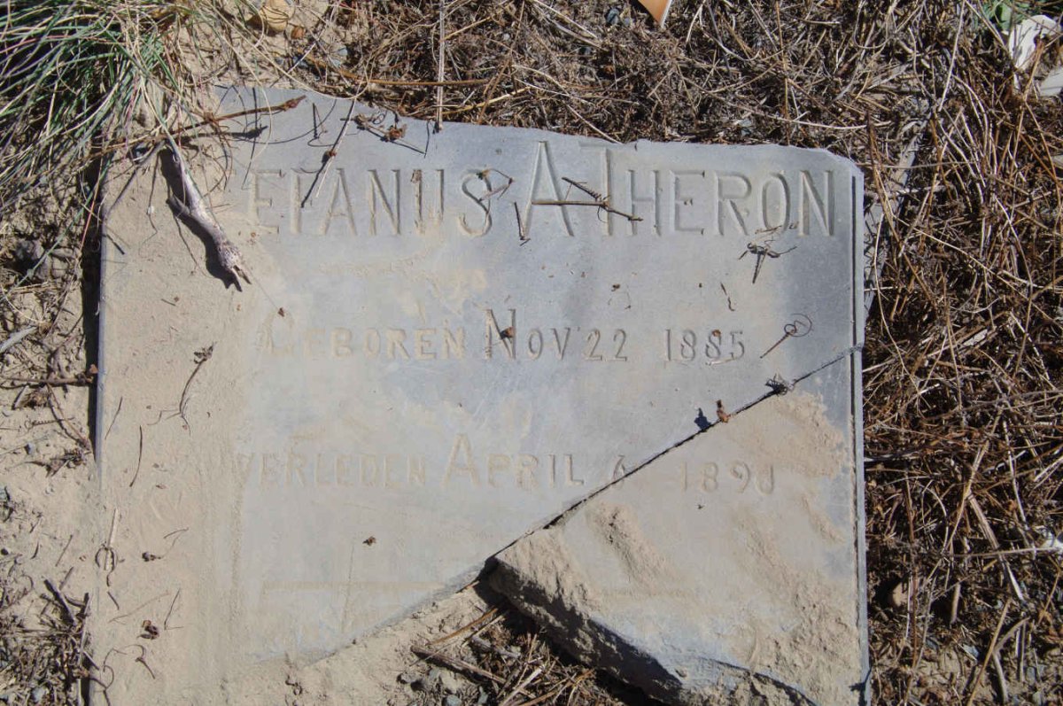 THERON Stefanus A. 1885-1890