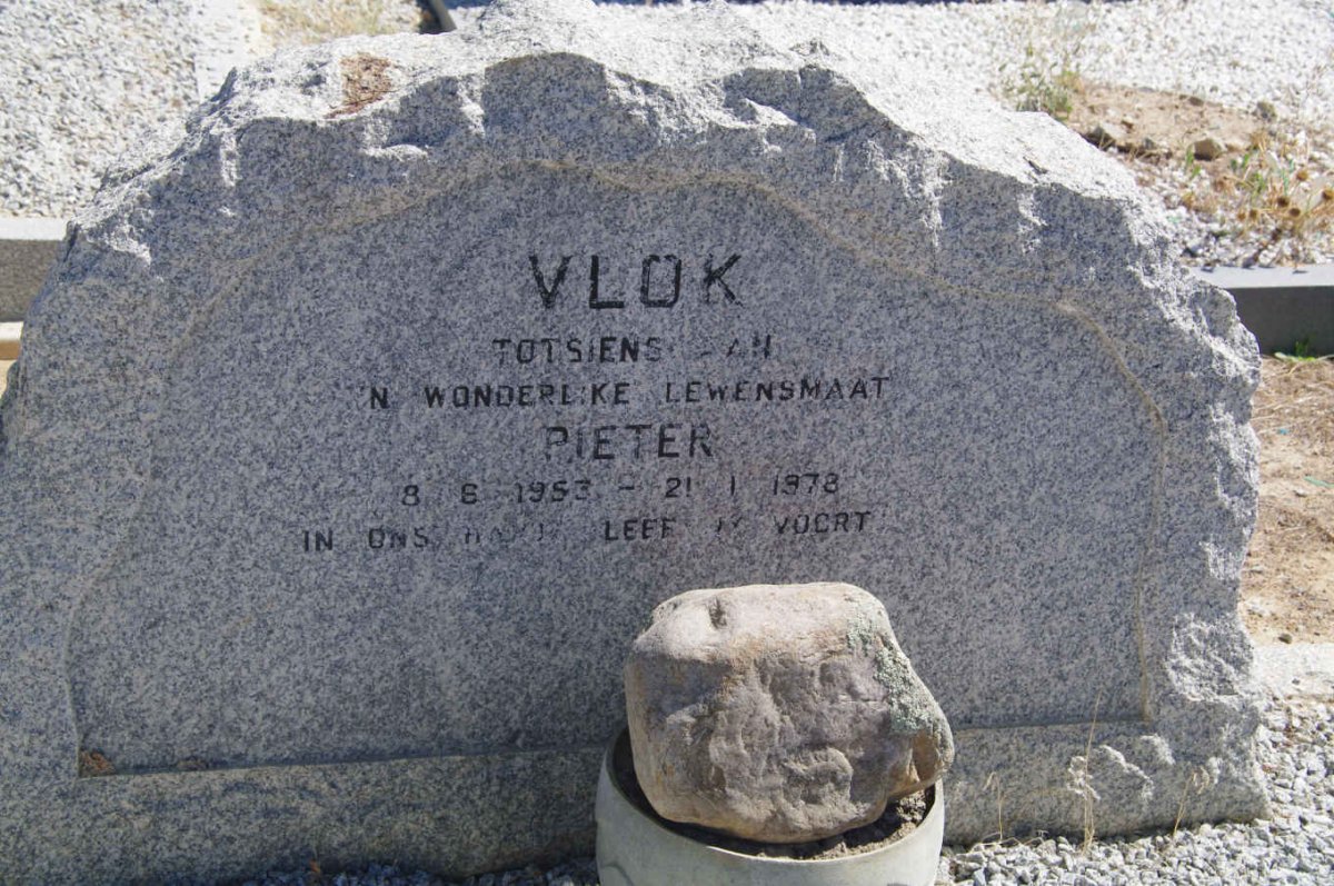 VLOK Pieter 1953-1973
