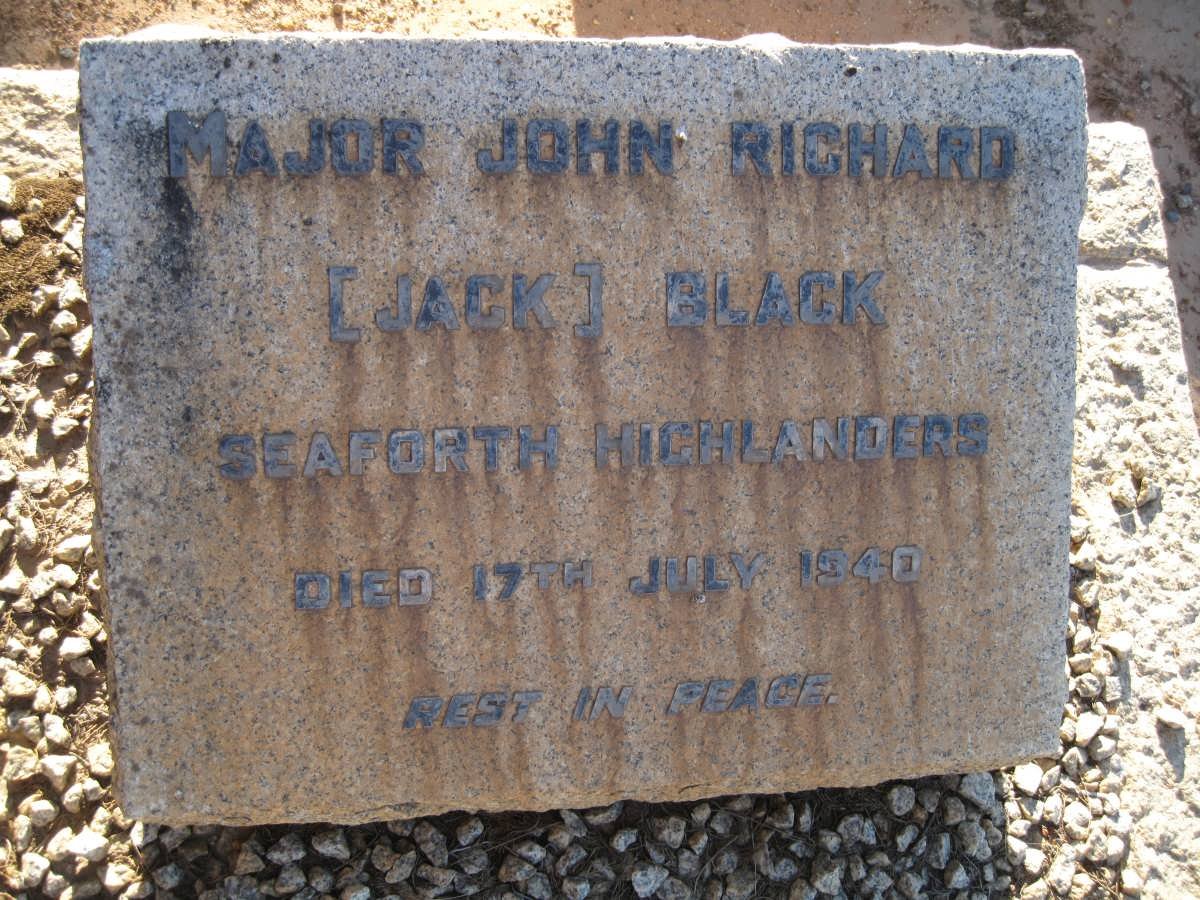 BLACK John Richard - 1940