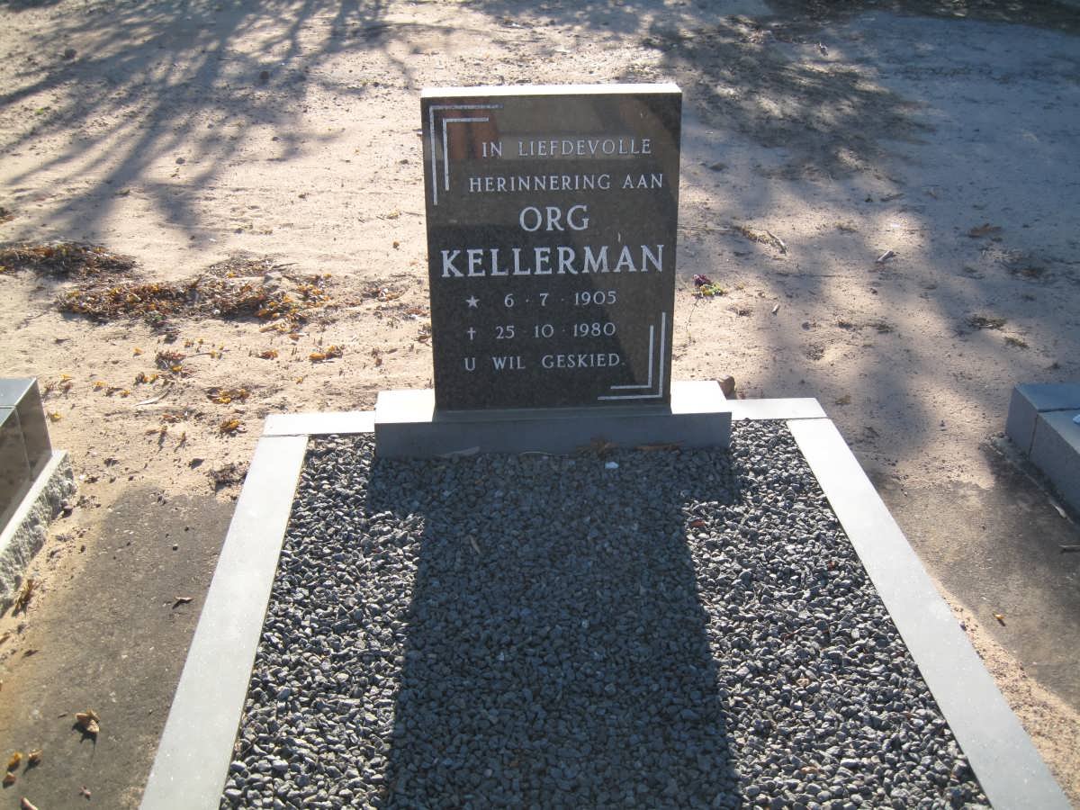 KELLERMAN Org 1905-1980