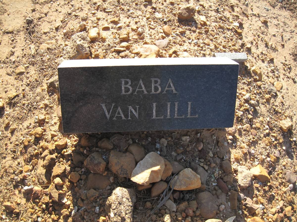 LILL Baba, van