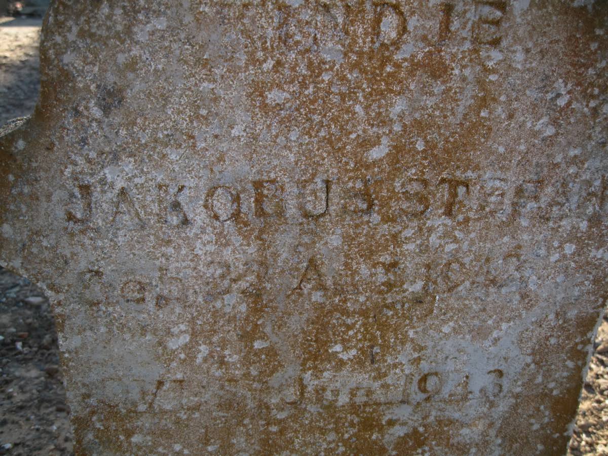 MOSTERT Jakobus Stephanus 1943-1943