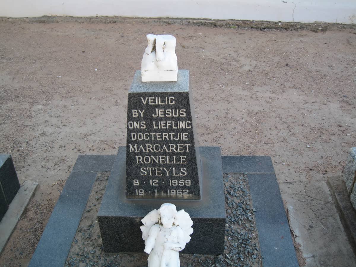 STEYLS Margaret Ronelle 1959-1962