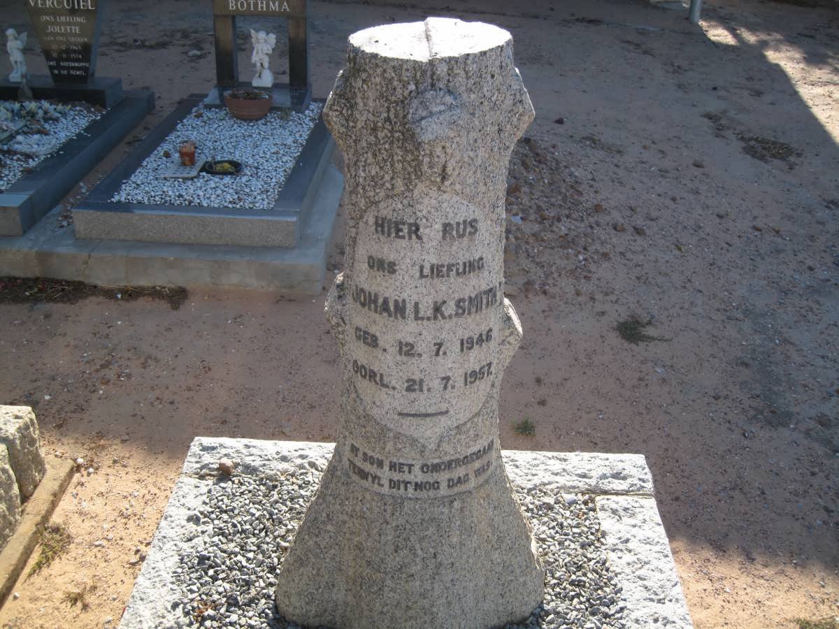 SMITH Johan L.K. 1946-1957
