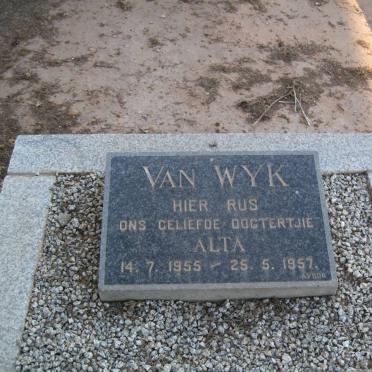 WYK Alta, van 1955-1957