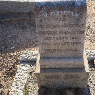 ZYL Johanna Margaretha, van 1931-1937