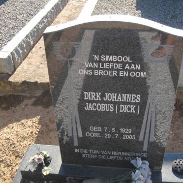 ? GE??? Dirk Johannes Jacobus 1929-2005