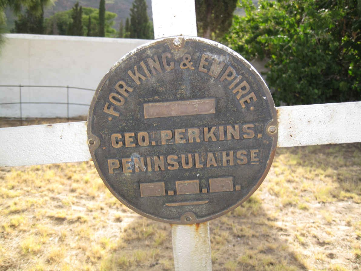 PERKINS George