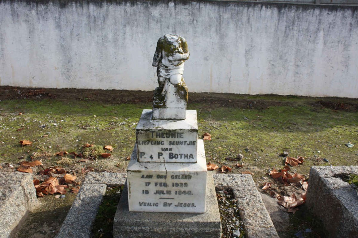 BOTHA Theunie 1939-1940