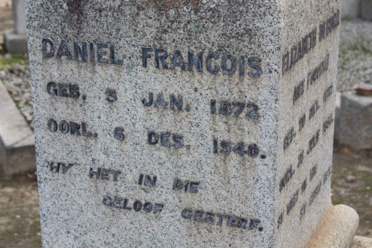 JOUBERT Daniel Francois 1872-1940