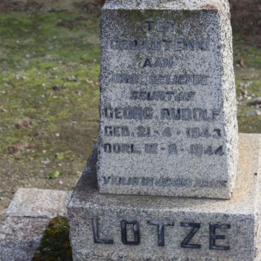 LOTZE Georg Rudolf 1943-1944