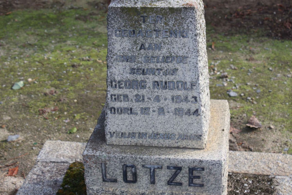 LOTZE Georg Rudolf 1943-1944