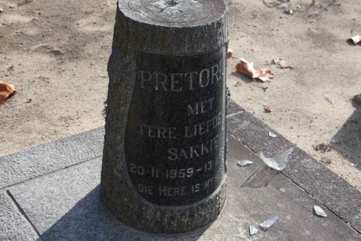 PRETORIUS Sakkie 1959-1969