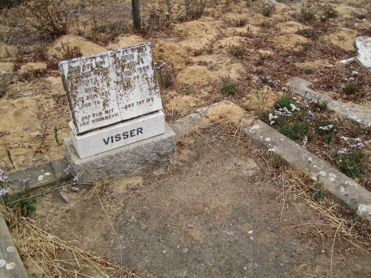 VISSER Floris J.C. -1946 &amp; Alberta J.H. -1931