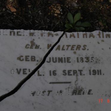SMIT Andries Adrian 1820-1893 & Wilhelmina Catharina WALTERS 1835-1911 _2