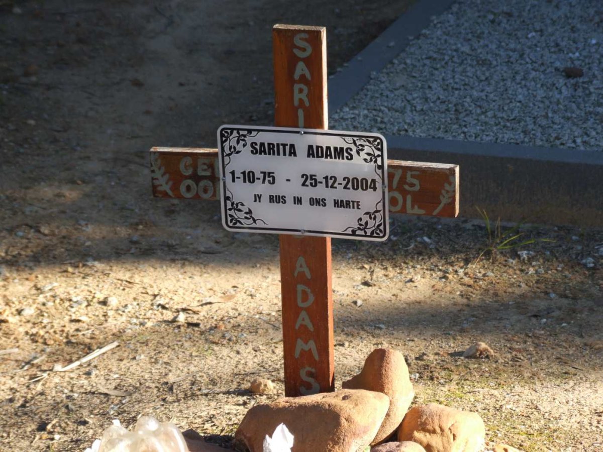 ADAMS Sarita 1975-2004