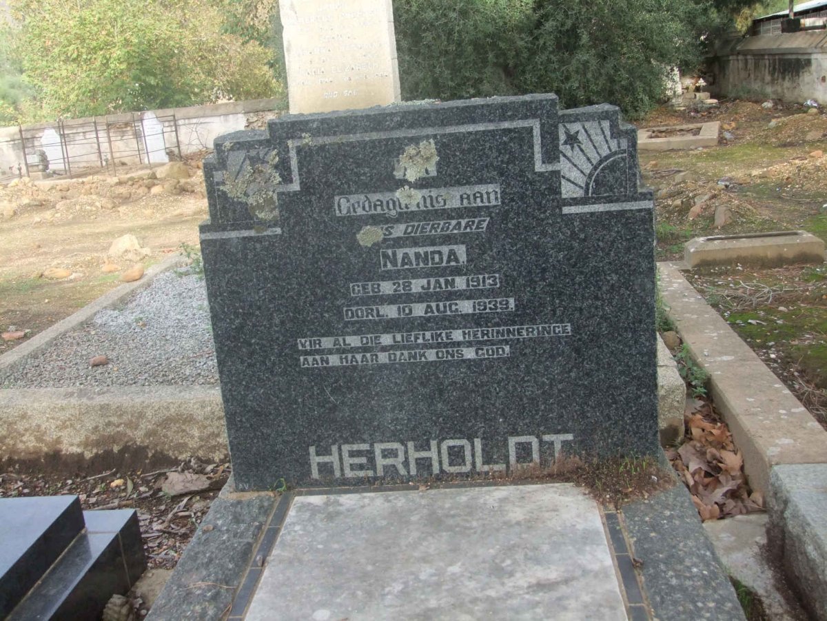 HERHOLDT Nanda 1913-1939