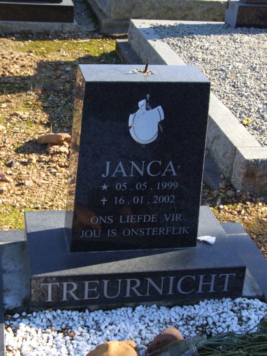 TREURNICHT Janca 1999-2002