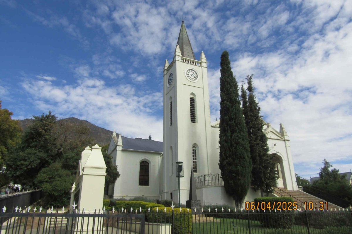 1. NG Kerk Riebeek-Wes